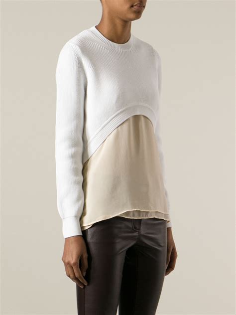 givenchy open front cardigan|givenchy cropped sweaters.